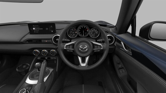 Mazda MX-5 2.0 [184] Exclusive-Line 2dr Petrol Convertible RF - Image 4